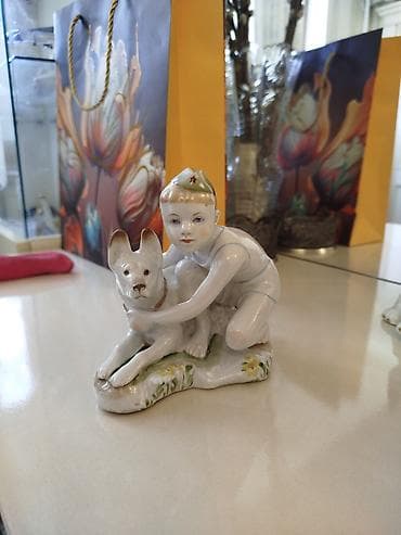 figur: Фарфоровая статуэтка ЛФЗ в идеальном состоянии! — 2