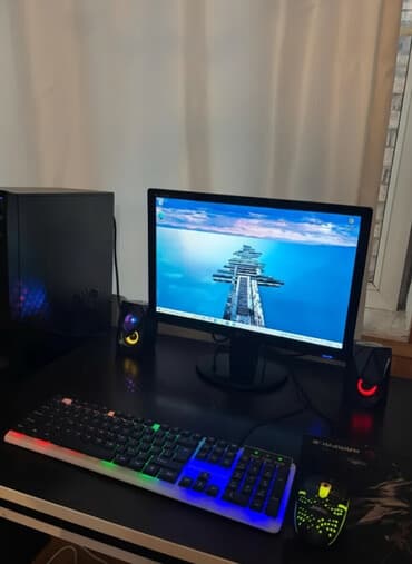 komputer oyunları: Salam bircə dənə problem var oyunlarda monitor sönür bele yaxşı — 1