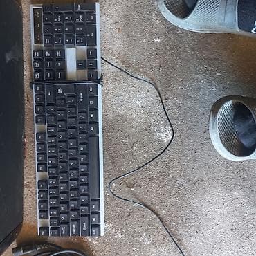 3 saat limitsiz internet bakcell: Kompüter dəsti Tərkib: - Sistem bloku (ATX korpus) - Ön paneldə 2x — 7