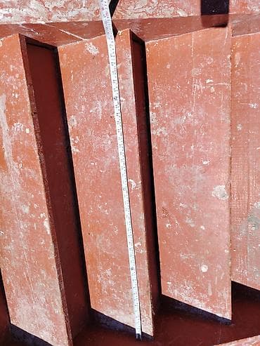 Taxta pilləkən qəlibi (beton tökmə üçün) Məhsul təsviri: - Material