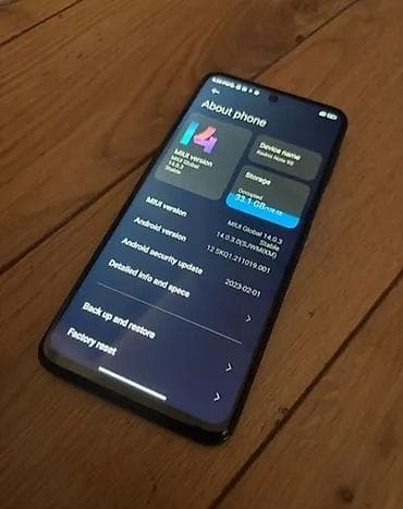 hard disk ssd: Redmi Note 9S, 128 GB, rəng - Göy, İki sim kartlı, Face ID, Sensor — 1