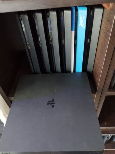 playstation mağaza: 3 Daxili kredit yoxdu!!!! 🎮 playstation 4 slim 500 gb, 1 trb yaddas — 4