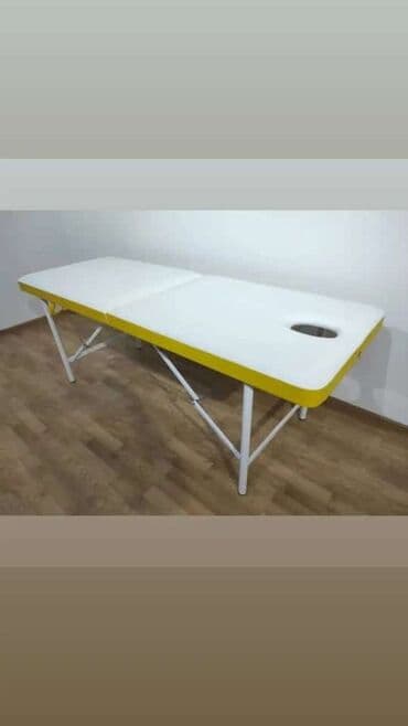 xacmazda masaj: Yeni, Masaj kuşetkası, Qatlanan, rəng - Ağ — 2