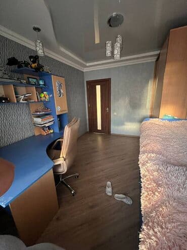 bina az kiraye evler 9 mkr: Bakı, 3 otaqlı, Köhnə tikili, m. Həzi Aslanov, 80 kv. m — 7