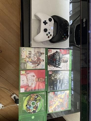 s herfi bezekli: Xbox one S 500gb İdeal vəziyətdedi, heç bir problemi yoxdur İçində 10 — 10