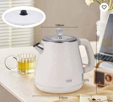 elektrik caydan: Elektrik çaydan 1 - 1.5 l, Yeni, Ödənişli çatdırılma — 2