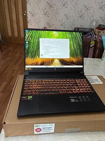 Acer: Yeni Acer Nitro, 16 ", AMD Ryzen 9, 512 GB, Ünvandan götürmə, Rayonlara çatdırılma, Ödənişli çatdırılma — 1