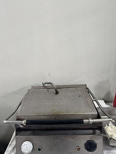 restoran avadanligi: Elektrik, Hesenoglu, 4 gözlü, Toster ilə — 5