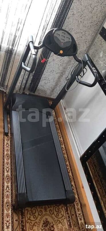 idman ucun qacis aparati: Trenajor ideal veziyyetdedir cox keyfiyyetli alman texnologiyasidir — 1