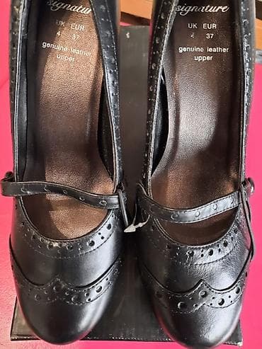 Tuflilər, Ölçü: 36.5, rəng - Qara, Yeni