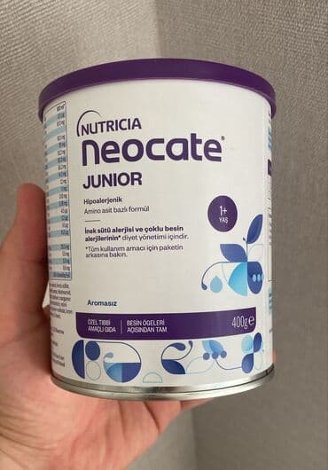 uşaq cantalari: Neocate uşaq qidası. Alergik və ana südünə əks göstəricisi olan — 2