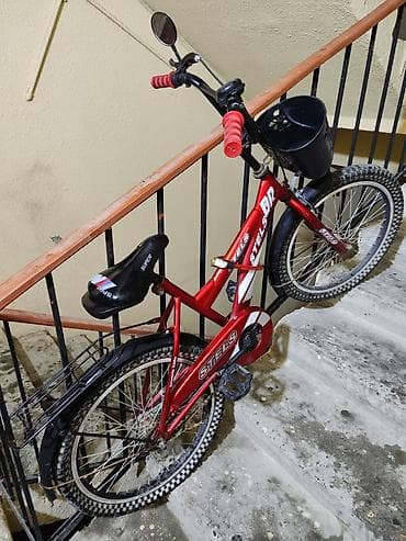 suktur: Uşaq velosipedi – STELS BR, 20" təkər ölçüsü Xüsusiyyətlər: - Rəng — 1