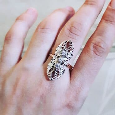 Toy, Üzük, Sarı qızıl, 585 Əyar