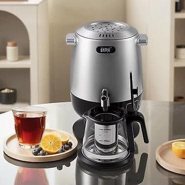 Samovarlar: Yeni Elektrik Samovar, 4 l, Ödənişli çatdırılma — 4