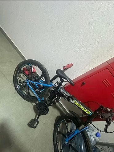 volta vsx: Uşaq/yeniyetmə üçün Crosser velosipedi Texniki xüsusiyyətlər: - — 1