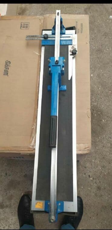 uqlarez misar: Kafel kesen yeni keyfiyyətli 60sm lazer ilə hər santa var çox — 1