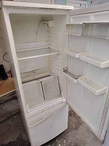 xaladenikler: Birqapılı məişət soyuducusu - Klassik ağ korpus, üst hissədə soyuducu — 2