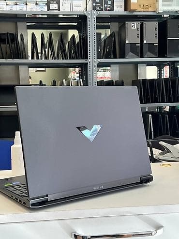Xüsusiyyətlər: 💻 Model: HP Victu 15seriyasi 🧠 Prosessor: i7-12650H 💽