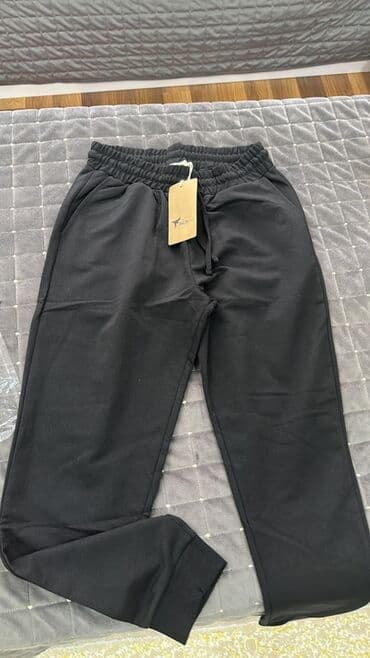 Другая мужская одежда: Спортивные Мужские брюки, L, цвет - Черный — 3