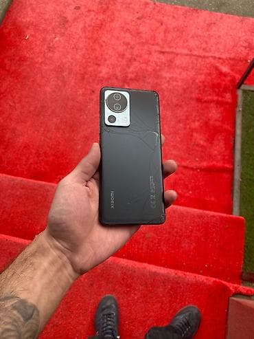 redmi mi 8 lite: Xiaomi 13 Lite, 256 GB, rəng - Qara, 
 Qırıq — 1