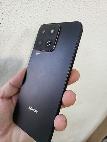 islenmis soyuducu satisi: Honor X7c, 256 GB, rəng - Qara, İki sim kartlı — 4