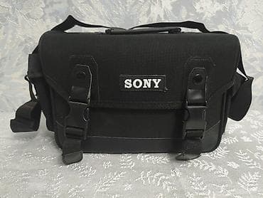 çanta: Sony video-kamera üçün bel çantası, ucuz, L, yaxşı vəziyyətdədir — 1