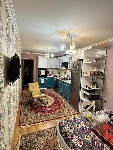 luks home: Bakı, 4 otaqlı, Köhnə tikili, 110 kv. m — 4