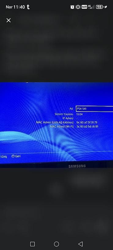 ps4 icare: PlayStation 4 (PS4) – Original model Komplekt: - PS4 konsolu — 7