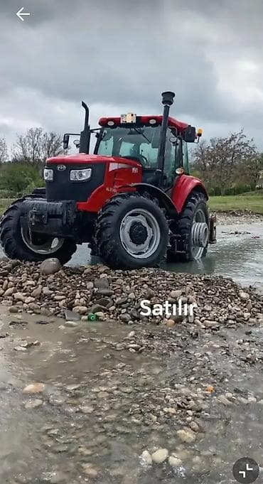 avtomobil aksesuarlar: Traktor YTO 1404, 2024 il, 140 at gücü, motor 10 l, Yeni — 1