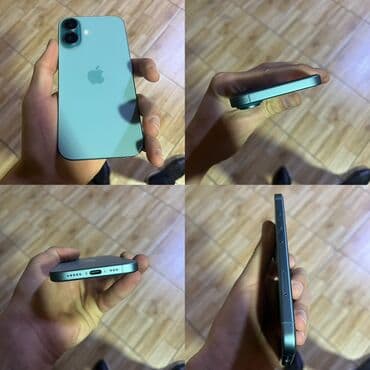 apple iphone se: IPhone 16, 128 GB, Yaşıl, Face ID — 1