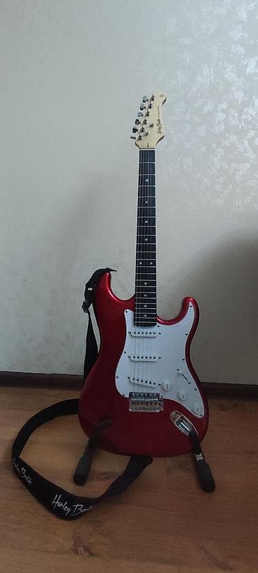 Гитары: Salam.Harley Benton ST-20. Elimyandida cox ucuz qiymete satiram.Ciziqi — 2