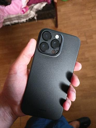 blackbird et ceken: IPhone 16 Pro Max, 256 GB, Black Titanium, Zəmanət, Simsiz şarj, Face ID — 3