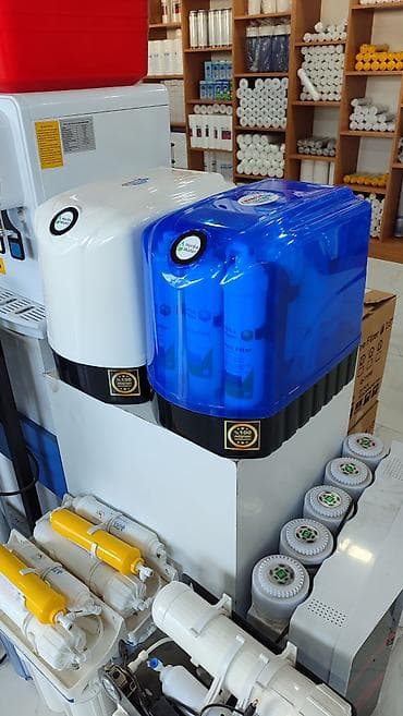 akvafor su filteri qiymeti: Su filtrləmə sistemi - Kompakt korpuslu, mətbəx üçün ideal dizayn - — 6