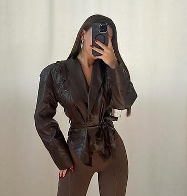 aşbaz geyimi: Dəri kurtka, S — 1