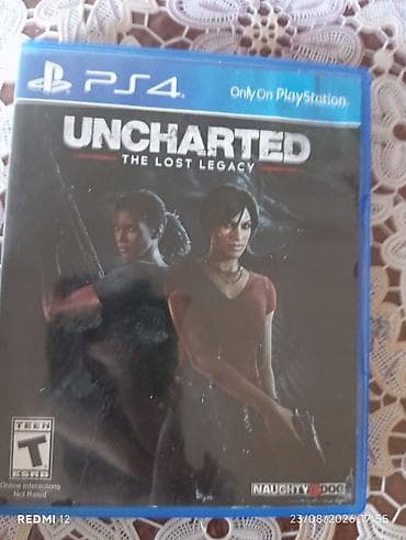 1 2 defe oynanib PS4 oyunu: Uncharted: The Lost Legacy (fiziki disk) lalafo.az -da 1 2 defe oynanib PS4 oyunu: Uncharted: The Lost Legacy (fiziki disk)