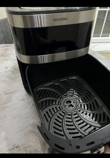 fritur: Fritoz Yağsız l, Yeni, Ünvandan götürmə, Ödənişli çatdırılma, Rayonlara çatdırılma — 2