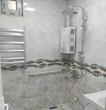 binədə ev: 20 yanvar ecemi metrolarina yaxin 2 otaq bina evi 5/3 temirli ewyali — 8