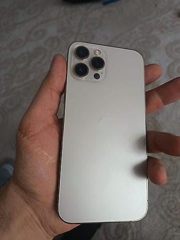 IPhone 12 Pro, Gümüşü, Face ID