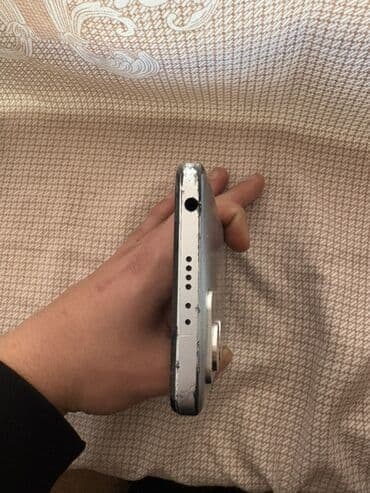 Бытовая техника: Poco X4 GT, 256 ГБ, цвет - Серебристый, Сенсорный — 6