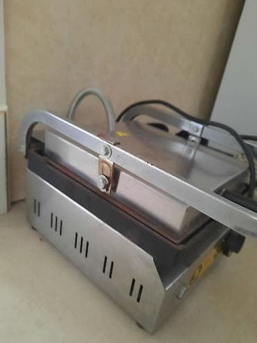 termo pres: REMTA Royals Machinery elektrikli panini/sendviç pressi - — 1