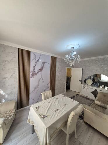 berdede ev satilir: Satılır: 2 otaqlı mənzil (daxili şəkillər) - Geniş dəhliz: mərmər — 18