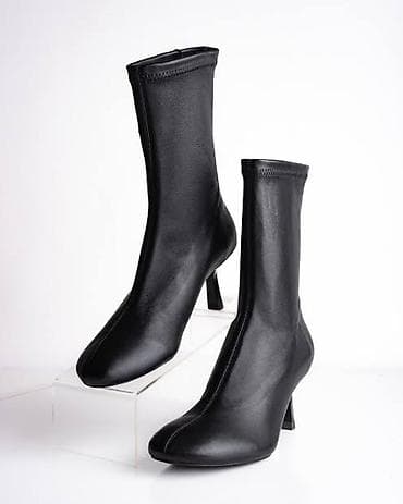 bot zara: Zara, Ölçü: 38, rəng - Qara, İşlənmiş — 1