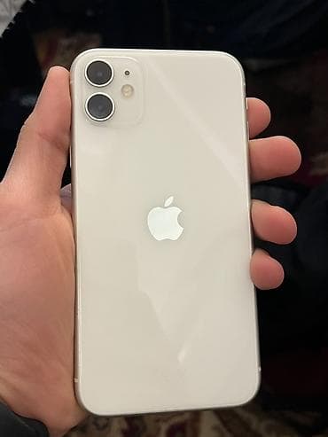 IPhone 11, Ağ, Face ID — 4