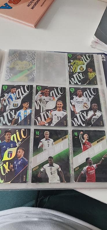 vintir: Məhsul: Futbol kolleksiya kartları albomu Təsvir: - Panini Top Class — 5