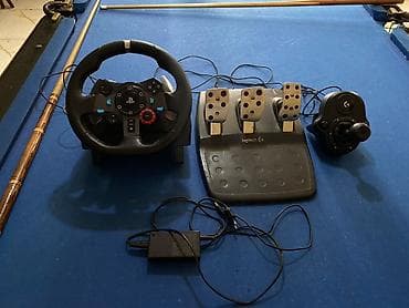 Logitech G29 Driving Force sükan dəsti – tam komplekt Əla Vəziyyətdə — 1