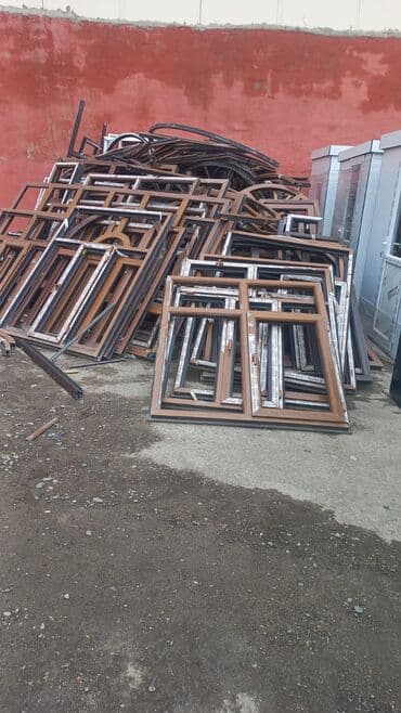 şüşə qiyməti: İşlənmiş İkiqat şüşə paketi Plastik pəncərə, Еni: 140 sm, Uzunluğu: 150 sm, Ödənişli quraşdırma — 7