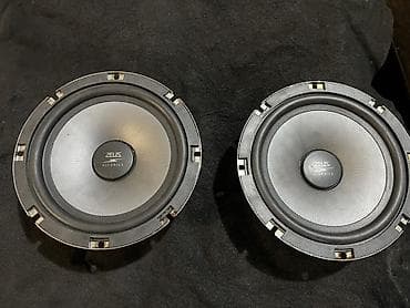 Колонки и сабвуферы: Məhsul: Pioneer avtomobil akustikası – 2 cüt oval dinamik Detallar: - — 7