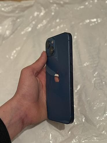 iphone 13 ekran: IPhone 13, Mavi — 3