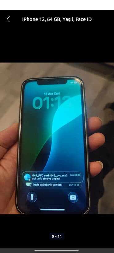 Apple iPhone: IPhone 12, 64 GB, Yaşıl, Face ID — 4