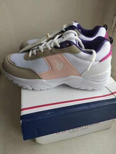 женские кеды vans authentic: U.S. Polo Assn. qadın idman ayaqqabısı - Model: U.S. Polo Assn — 2